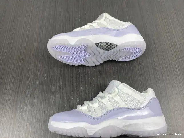 Cheap Violet Low Jordan Air AH7860-101 11 Pure WMNS 0428